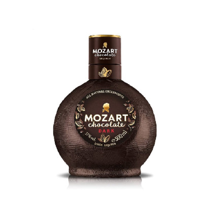 Licor Mozart Dark Chocolate 0.5 Lt - 17%  Licor Mozart Dark Chocolate 0.5 Lt - 17%