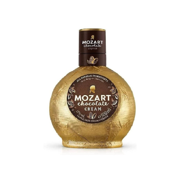 Licor Mozart Gold Chocolate Cream 0.5 Lt - 17%