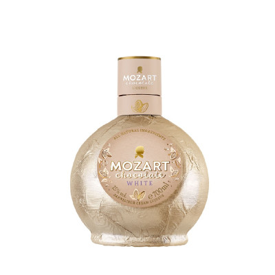 Licor Mozart White Chocolate Cream 0.5 Lt - 15%  Licor Mozart White Chocolate Cream 0.5 Lt - 15%