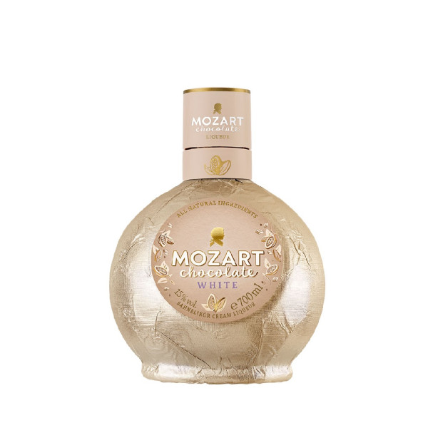 Licor Mozart White Chocolate Cream 0.5 Lt - 15% 