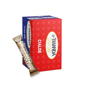 Café aromatizado Cappuccino Pastilha 25 un.   