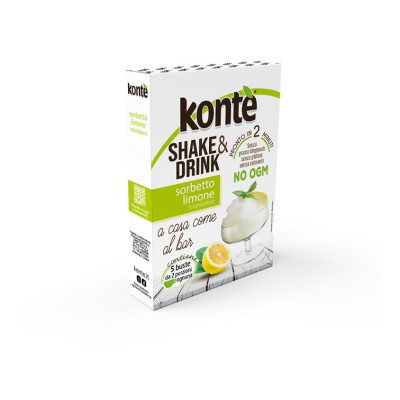 Sorvete de Limão Instantâneo   Pack de 5 sacos de 30gr Sorvete de Limão Instantâneo   Pack de 5 sacos de 30gr