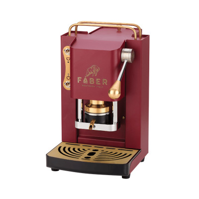 Máquina de Café em Pastilhas - Mini Delux Cherry Red Ottone  Máquina de Café em Pastilhas - Mini Delux Cherry Red Ottone