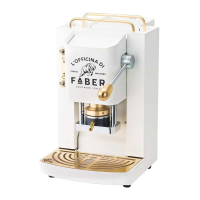 Máquina de Café em Pastilhas - Delux Pure White Faber Máquina de Café em Pastilhas - Delux Pure White Faber
