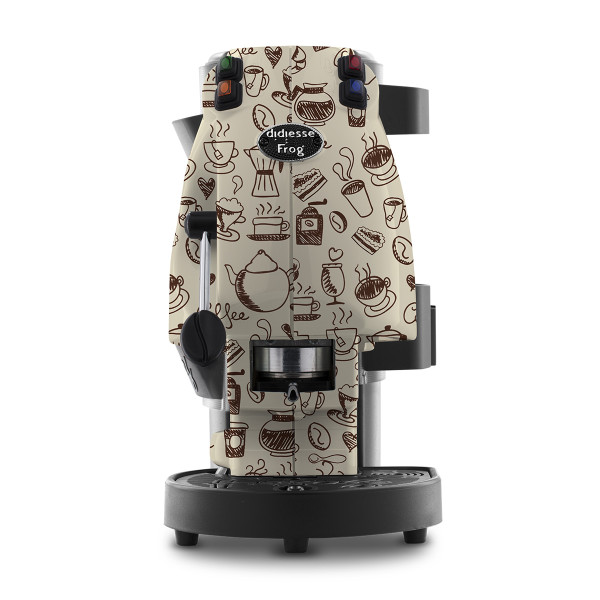Máquina de Café em Pastilhas - Baby Frog Coffee Lover