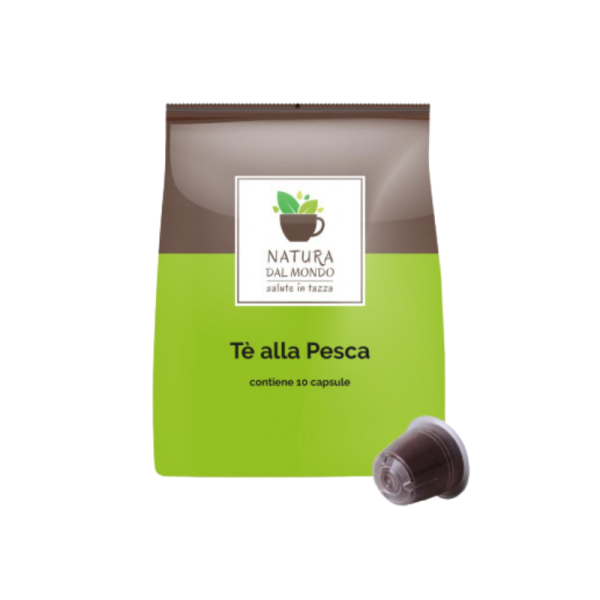 Chá de Pêssego Comp. Nespresso 10 cps