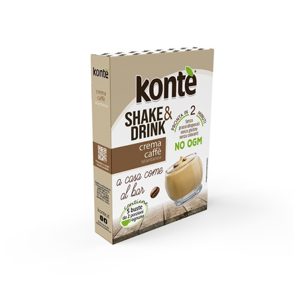 Creme de Café Instantâneo   Pack de 5 sacos de 30gr