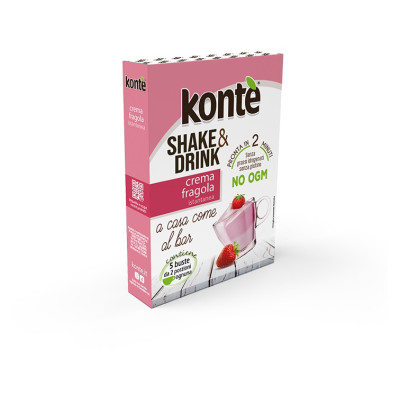 Creme de Morango Instantâneo   Pack de 5 sacos de 30gr Creme de Morango Instantâneo   Pack de 5 sacos de 30gr