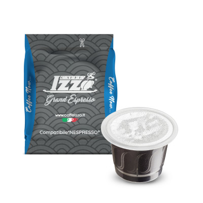 Izzo Grand Espresso 50 cápsulas compatíveis Nespresso  