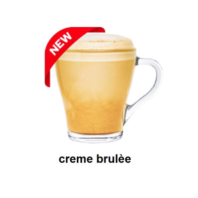 Bebida Quente de Creme Brulèe 10 Cápsulas Compatíveis com Nespresso    